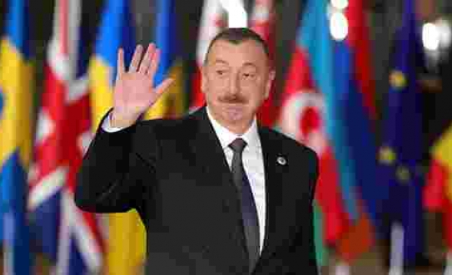 Aliyev'den Karabağ Açıklaması: 'Barış Gücü Gönderilmesine Karşı Çıkmıyorum'