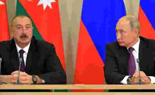 Aliyev'den Putin'e: Türkiye olmazsa o kağıt parçası çöptür