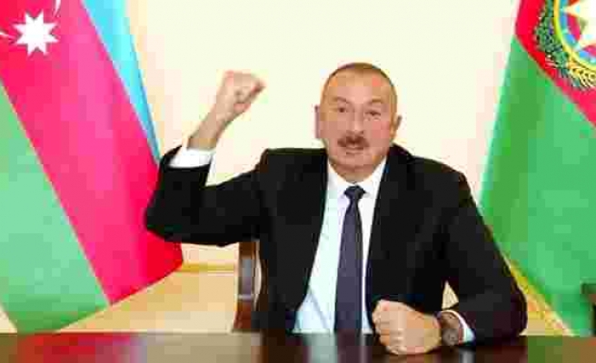 Aliyev, Ermenistan ile görüşmek için tek şart koştu: Karabağ'dan aşamalı olarak çekilmeli