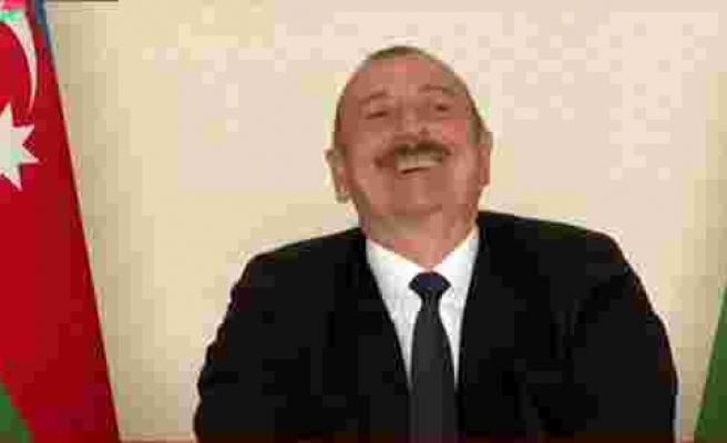 Aliyev'in Paşinyan'la dalga geçtiği video sosyal medyada paylaşım rekoru kırıyor