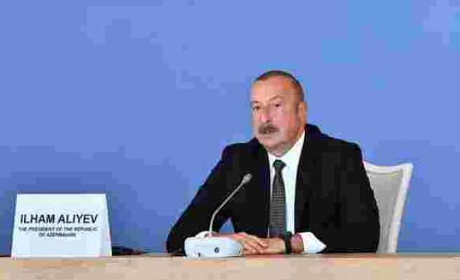 Aliyev: Mayınları temizlemek için yaklaşık 30 yıl gerekiyor