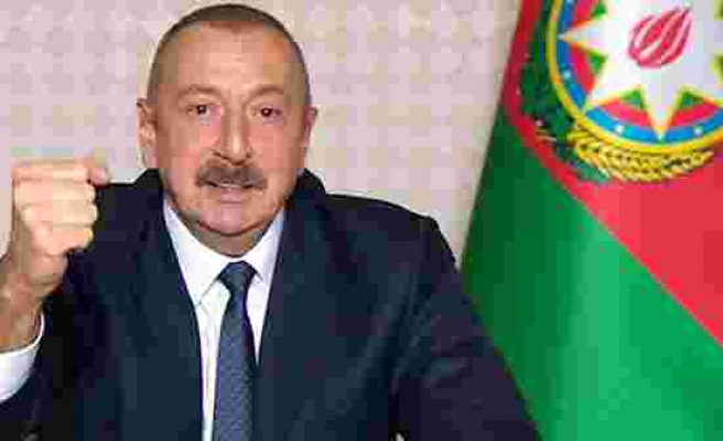 Aliyev 'Yeni bir gerçeklik yarattık' diyerek duyurdu: Tek bir Azerbaycan devletinde hayatlar güzel olacak