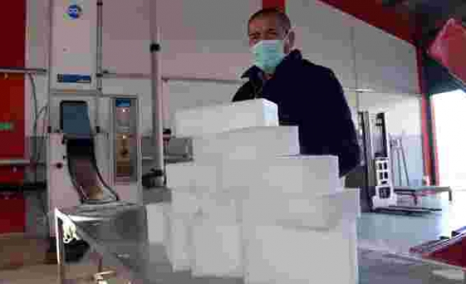 Alman Aşısı, Maraş Dondurması Buzuyla Taşınıyor
