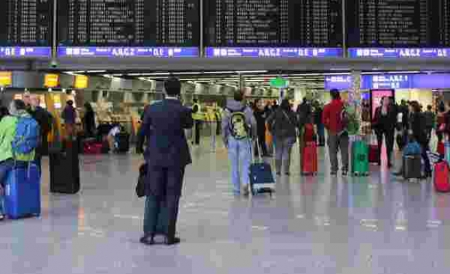 Alman havalimanları salgın öncesi yolcu sayısına ulaşamıyor