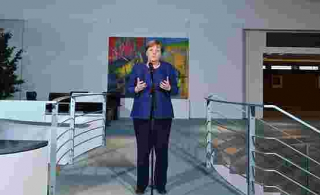 Almanya Başbakanı Angela Merkel Koronavirüs ile Nasıl Mücadele Ettiklerini Anlattı