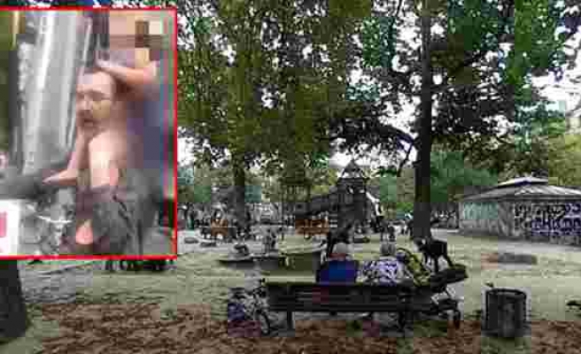 Almanya'da 2 yaşındaki kız çocuğu parktan kaçırılırken son anda kurtarıldı