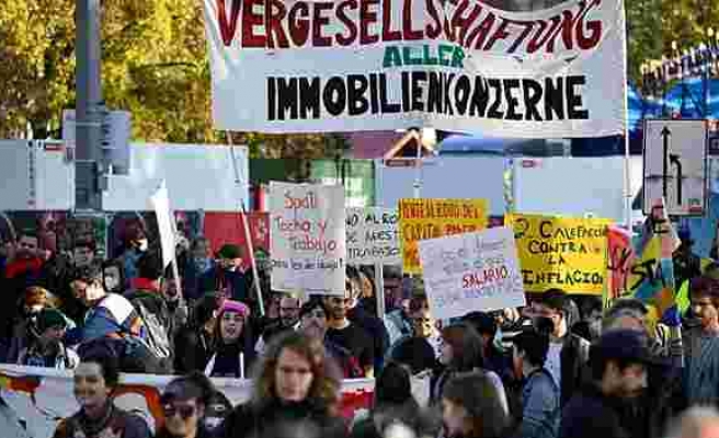 Almanya'da 'pahalı kebap' protestosu