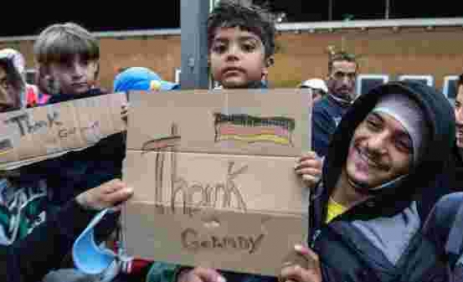 Almanya Yılın İlk Yarısında 47 Bin Mülteciyi Kabul Etti