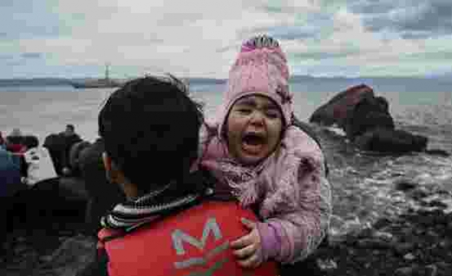 Almanya, Yunanistan'da Korunmaya Muhtaç Sığınmacı Çocukları Kabul Edecek