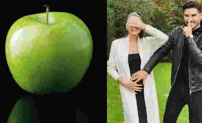 Almeda Abazi yeşil elmayı seçti