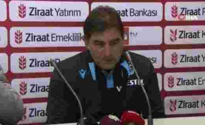 Altay - Trabzonspor maçının ardından