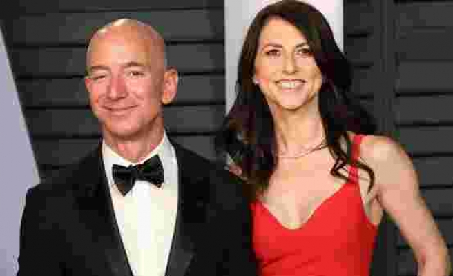 Amazon'un CEO'sunun rekor boşanma anlaşması!