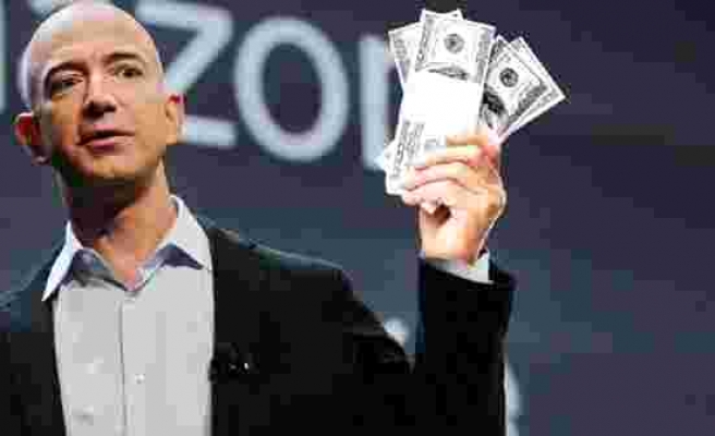 Amazon'un kurucusu Jeff Bezos servetini bir günde 9,2 milyar dolar artırdı