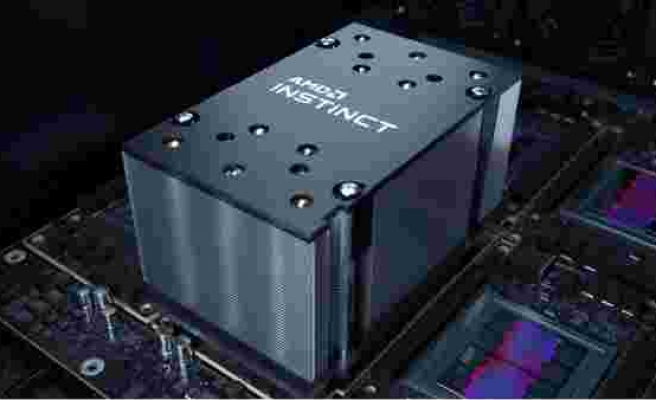 AMD Instinct MI200 coşturuyor