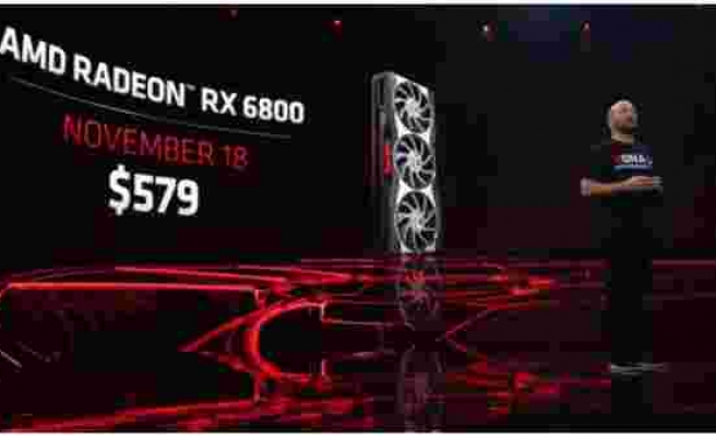 AMD RX 6800'den overclock şovu