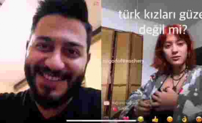 Amerikalı Sandığı Kadını Etkilemek İçin 'Türk Kızları Çirkin' Diyen Erkeğin Dumura Uğradığı Efsane Anlar