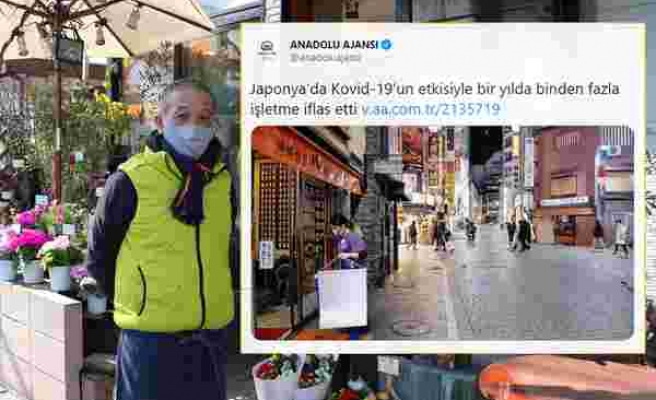 Anadolu Ajansı Japonya'dan Bildirdi: 'Esnaf Kovid-19 Yüzünden Zor Durumda'