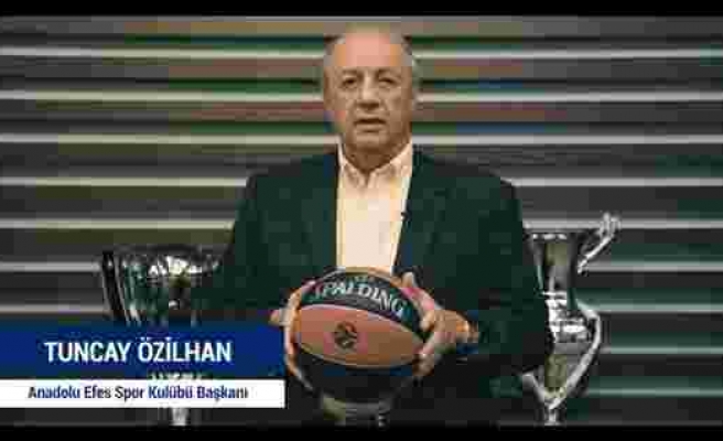 Anadolu Efes Spor Kulübü'nden 19 Mayıs'a özel video