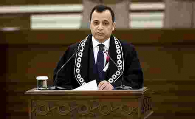 Anayasa Mahkemesi Başkanı Arslan: 'OHAL KHK’larının Denetlenmediği İddiası Doğru Değil'