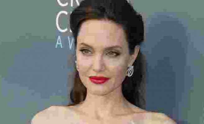 Angelina Jolie, eski eşiyle oğlunu tanıştırdı