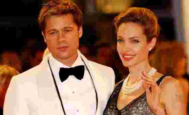Angelina Jolie'nin Brad Pitt'e attığı mail ortalığı karıştırdı