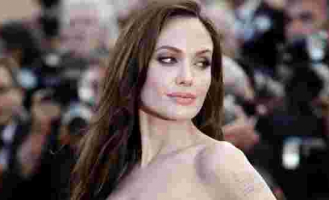 Angelina Jolie’nin gizli projesi