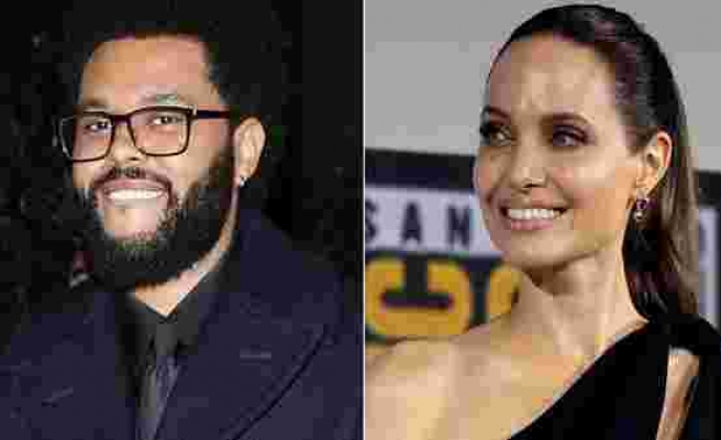 Angelina Jolie, The Weeknd ile ilişkisini reddetmedi
