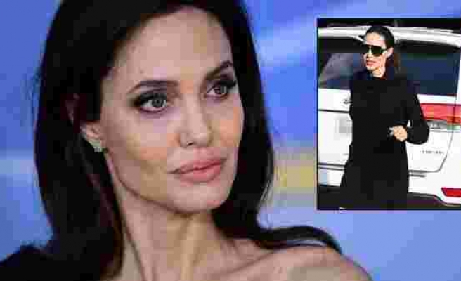 Angelina Jolie yemek yemeyi bıraktı