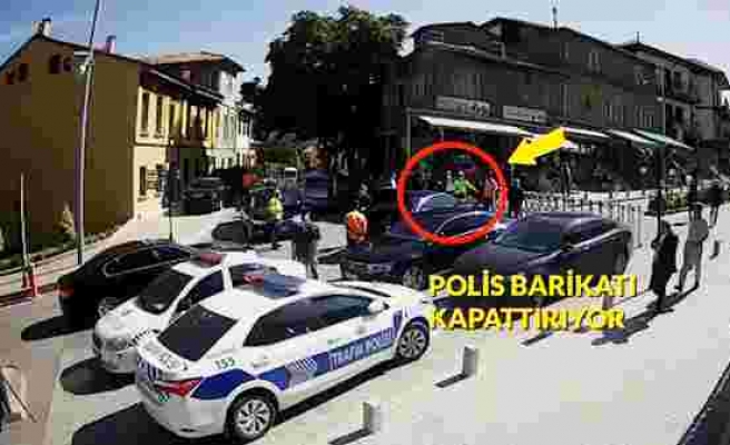 Ankara Büyükşehir Belediyesi, ANFA Görevlisinin Vekil Aracıyla Yaralandığı Görüntüleri Paylaştı