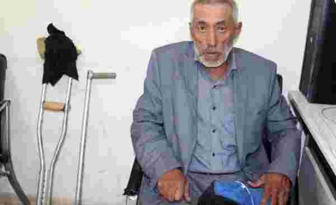Ankara'da hırsızlar yürüme engelli vatandaşın akülü sandalyesine göz koydu