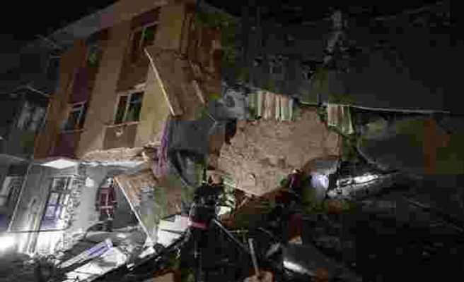 Ankara Keçiören'de Bir Binada Patlama: Yaralılar Var