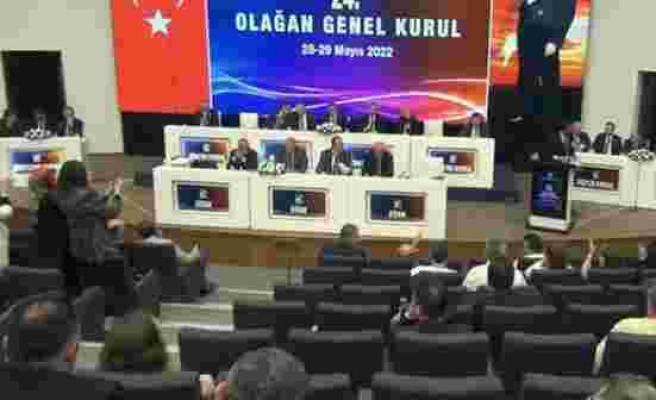 Ankara Mali Müşavirler Odası Genel Kurulu'nda İstiklal Marşı okumayan HDP'lilere tepki - Haberler