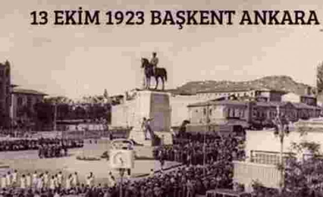 Ankara’nın başkent oluşunun 99. yıl dönümü