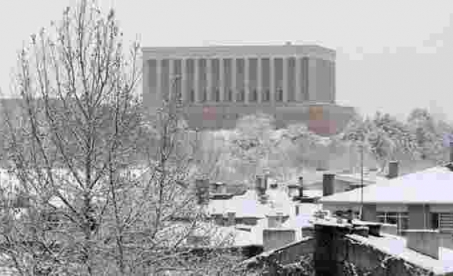 Ankara Valiliği'nden Kar Uyarısı