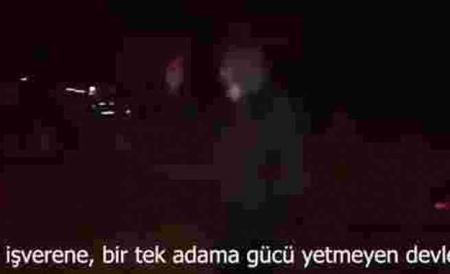 Ankara'ya Yürüyen Somalı Maden İşçisinin Karşısına Jandarma Çıkınca İsyan Etti: 'Öyle mi Alay Komutanı?'