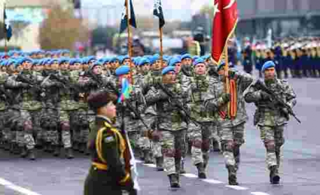 Anlamlı destek! Türkiye, Bakü'deki geçit töreninde Azerbaycan'ın şehit sayısı olan 2783 askerle hazır bulunacak