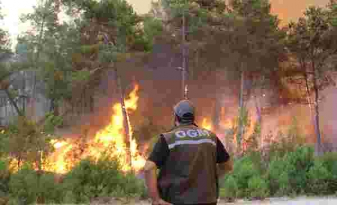 Antalya'da Yangına Müdahale Eden 2 İşçi Hayatını Kaybetti