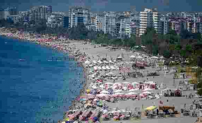 Antalya'daki otellerde boş yer yok