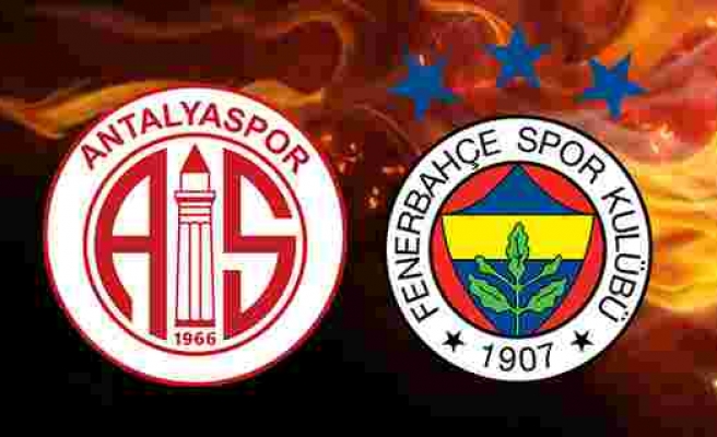 Antalya FB Canlı İzle Bein Sports| Antalyaspor Fenerbahçe Canlı Skor Maç Kaç Kaç