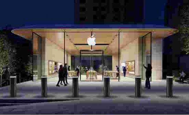 Apple Bağdat Caddesi açıldı
