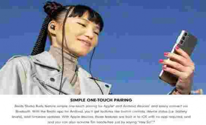 Apple reklamında Samsung telefon