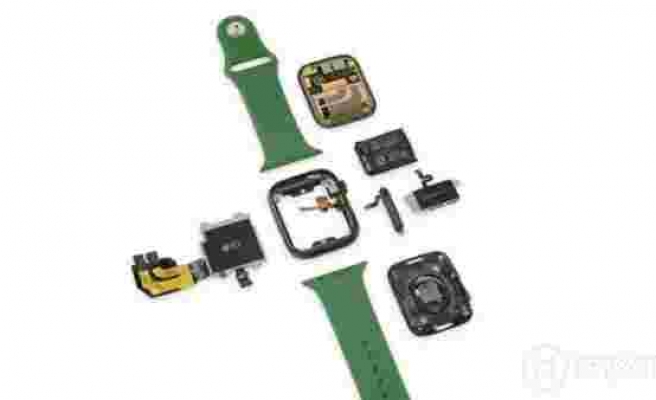 Apple Watch 7'yi de parçaladılar!