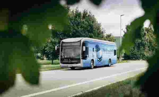 Ar-Ge’si Türkiye’de yapılan elektrikli otobüs, Almanya’da emisyonsuz ulaşım sağladı