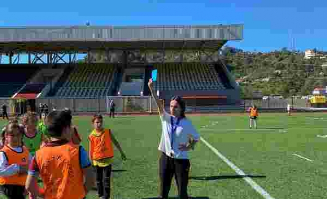 Arhavi’de Grassroots futbol şenliği düzenlendi