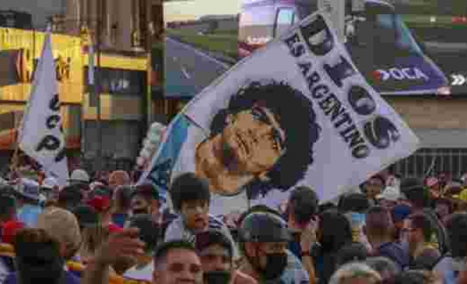 Arjantin'de Maradona Eylemleri: 'Öldürüldüğü' İddiasıyla Sokaklara Döküldüler