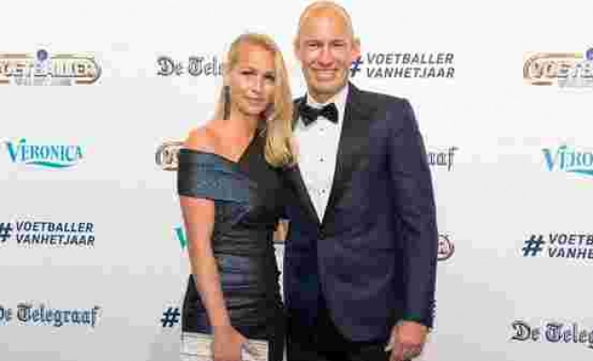 Arjen Robben'in eşi Corona virüsü yendi