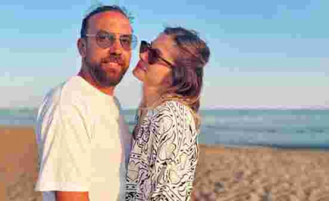 Aşka gelen eski Survivor yarışmacısı Sercan Yıldırım, eşiyle öpüşme pozunu paylaştı - Haberler