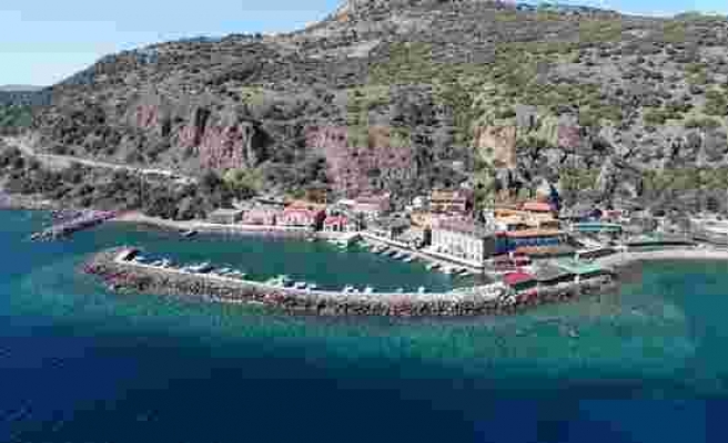 Assos Antik Limanı Hayalet Şehre Döndü; Her Yer Boşaltıldı, Otomobil Girişi Yasak