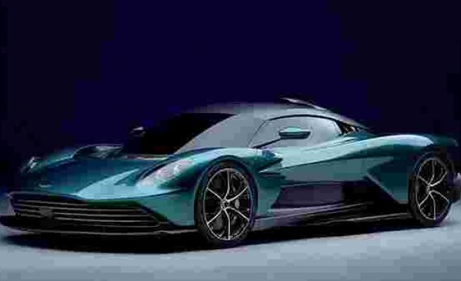 Aston Martin Valhalla büyüledi