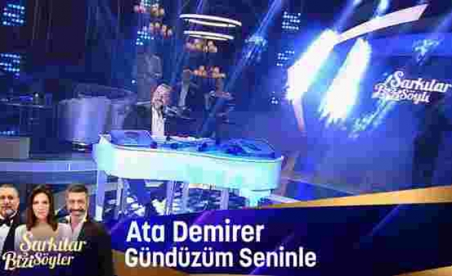 Ata Demirer, 'Şarkılar Bizi Söyler'de Ferdi Özbeğen'den 'Gündüzüm Seninle' Şarkısını Söyledi,